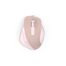 Souris optique - HAMA - WM-500 - Silencieuse - Rose - 6 boutons sans fil rechargeable