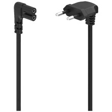 Hama 00223284 voeding Zwarte elektrische kabel 3 m