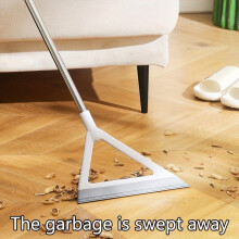 Multifunction Magic Broom & Squeegee for Floors, Glass, Kitchen, Bathroom, Balcony – TPR Scraper Wiper, Easy-Clean Home Cleaning Tool