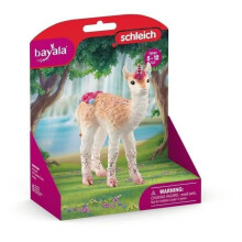 Einhorn-Lama-Figurine - Lustige und Langlebige Figur mit Glänzenden Details und einer Glänzenden Spiralhorn - Für Jungen und