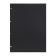 Carton foto - HAMA - 23,3 x 31 cm - 25 vellen - Zwart - Geperforeerd