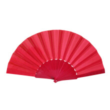 Folding Hand Fan with Lace Silk, Old-Fashioned Wedding Clothing Accessories Folding Fan, Suitable for Women Girls Summer Party