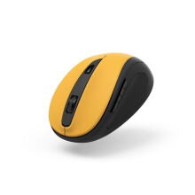 Draadloze optische muis 6 knoppen "MW-400 V2", ergonomisch, USB-ontvanger, zwart.