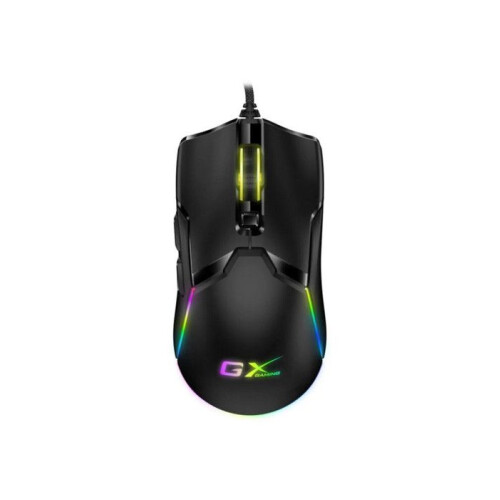 Mouse Genius Gamer Scorpion Gx M700 Preto Usb Rgb