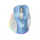 Mouse Genius sem fio Bluetooth recarregável Mini Ergo 9000S Pro Azul 1