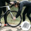 72Pièces Protections Réfléchissantes Argentées Pour Rayons De Velo 4