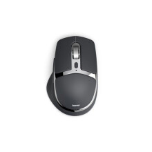 Muis - HAMA - WM-800 - Draadloos Bluetooth/Radio - Oplaadbaar - 8 ergonomische knoppen