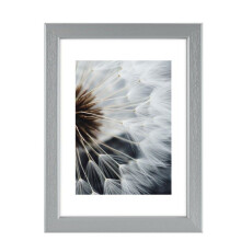 Fotolijst van kunststof "Breeze", grijs, 30 x 40 cm