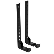 Meliconi Universaali Soundbar -seinäkiinnike, VESA 4-15cm, Made in Italy