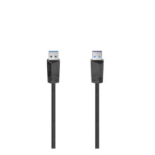 USB-kabel - HAMA - USB 3.0 - 1,50 m - 5 Gbit/s - Zwart