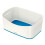 Bac de arrumação LEITZ MyBox - Branco e Azul 1