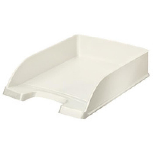 LEITZ Corbeille ... courrier Plus WOW, A4, polystyrŠne, noir 0,000000 Noir