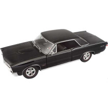 Auto - PONTIAC - GTO HURST - 1/18 - Erityisjulkaisu - Musta - Suuntautuva