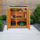 Gartenschrank mit Dachpappe, wetterfest 1
