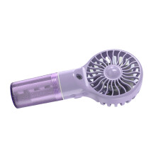 Misting Fan with Misting Small Handheld Fan Rechargeable Fan Water Handheld Fan Mister Hand Fan Cooling 4 Speed