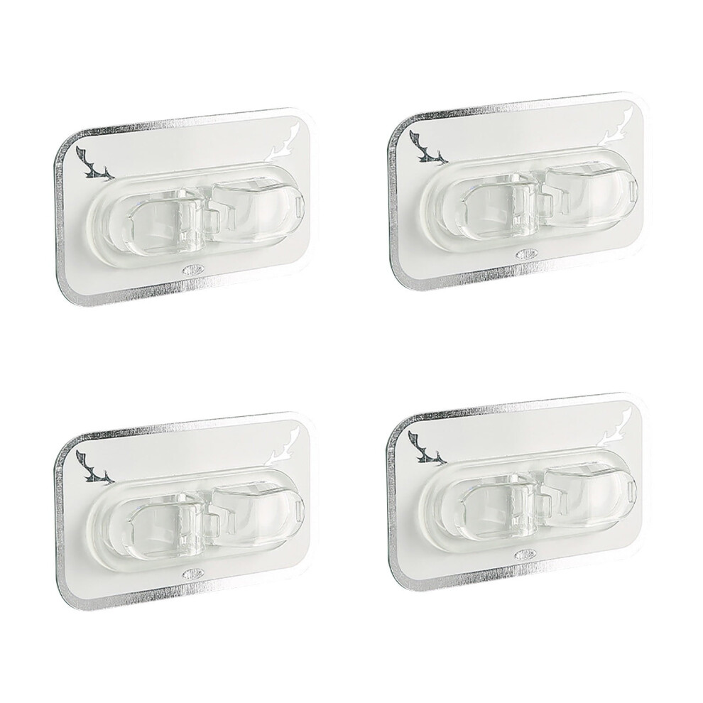 Hangers 4Pc Data Cable Wire Cable Manager Punch-Free Network Cable Routing Mobile Phone Cable Storage Holder 9313598201195