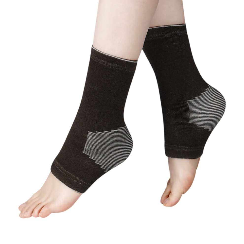 Light Ankle Compressions Socks Ankle Brace Protections Sock Foot Sleeve For Baseball Football Relief