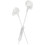 Philips Écouteurs intra-auriculaire PHILIPS TAE5008WT/00 - USB-C - Télécommande intégrée - Blanc 1