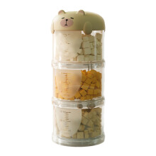 Home Decor Outdoor Dog Tr Eat Holder Airtight Classified Storage Pet Food Packaging Jar Tr Eat Bottle 2026 New Years Decorations