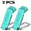 Lampe de lecture à pince, rechargeable par USB, LED, 1 pièce 1
