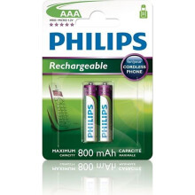 Ladattava akku Philips LADATTAVA AKKU AAA LR03 800 MAH