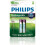 Philips Pile rechargeable Philips PILES RECHARGEABLE AAA LR03 800 MAH 1