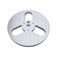 7Inches Tape Spool Aluminum Tape Reel with 3 Holes Open Reel Aluminum Takeup Reel 7'' Multi-Color