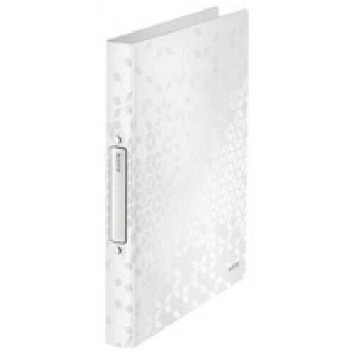 LEITZ Ringbuch WOW, A4, PP, metallisch grün 0,000000 Schwarz