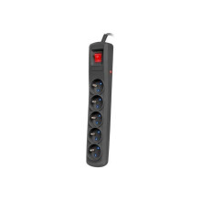 Multiprisma - NATEC - Bercy 400 - 5 tomadas - 1,5m - Proteção contra surtos de tensão