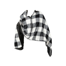 Electric Coral Velvet Heating Blanket & Shawl – Multi-functional, Office & Outdoor Use, Compatible with Standard Outlets