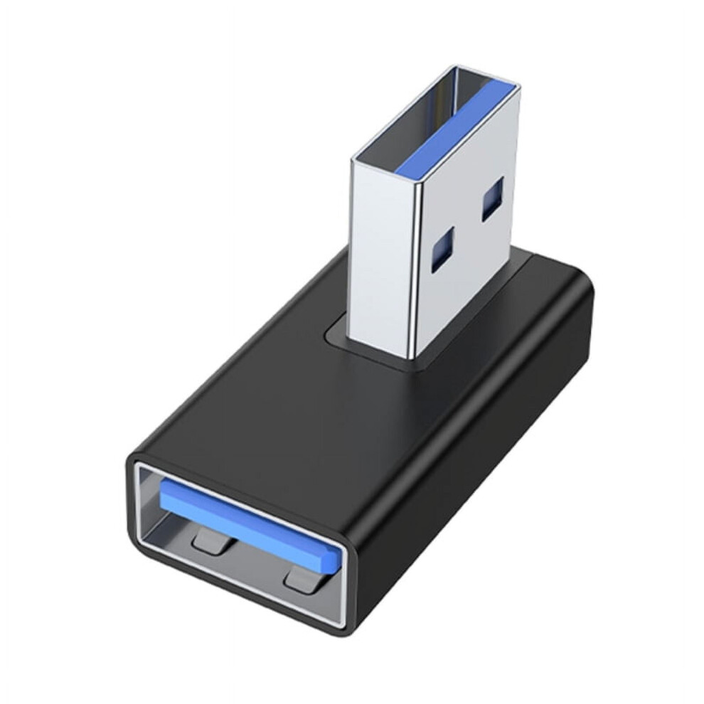 Usb 3.0 Male To Female 90 Degree Right Angle Extension Adapter Usb Upward Connector Data Sync For Laptop Pc Usb Fan 9313598198723
