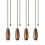 Ceiling Fan Pull Chain Extensions Light Fixture Chain Elegant Ceiling Light Chain Pulls Simple Installs for Easy Reach 1