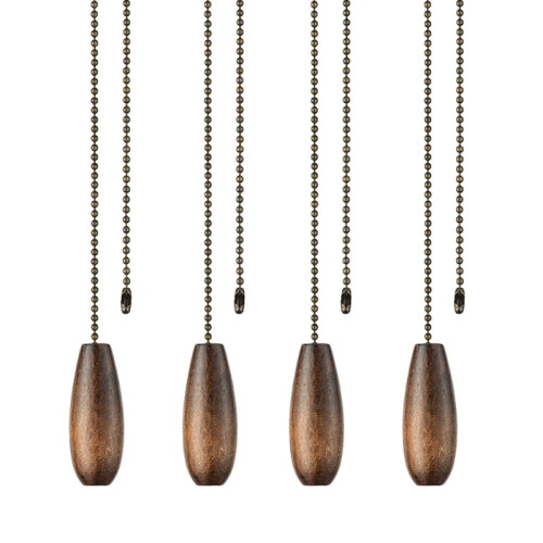 Ceiling Fan Pull Chain Extensions Light Fixture Chain Elegant Ceiling Light Chain Pulls Simple Installs for Easy Reach