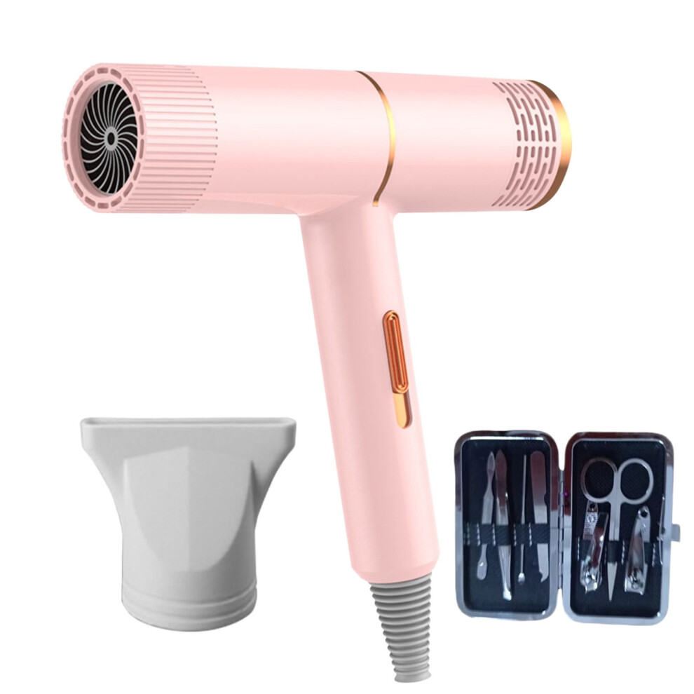 Hair Dryer High-power Hair Dryer Home Hair Dryer Hot Wind Comb Hair Salon Blowing Comb
