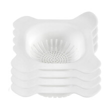 4pcs Kitchen Sink Filter Net, Food Antiblocking Filter Basket, Wet Garbage Leftover Basket