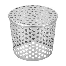 304 Stainless Steel Mesh Vent Cap – Bird & Rodent Proof, Debris Blocking, Compatible with PVC/Metal Pipes