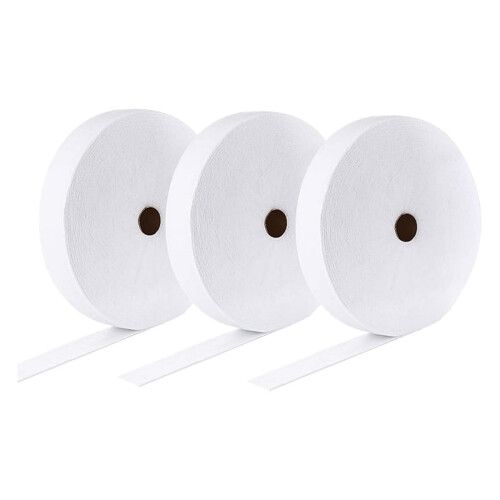 3 Ρολά JellyRoll Batting Strip2 1/4 ίντσας Σύνολο150 γιάρδες μείγμα βαμβακιού σε ρολό, εύκαμπτη