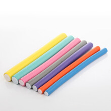 Hair Curler Rubber Rollers, Assorted, Lightweight and Easy to Carry for Styling