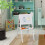 Kinderstaffelei mit Whiteboard und Kreidetafel 1