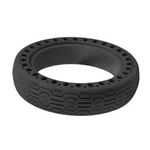 Solid Never-Flat Scooter Wheels Compatible with Xiaomi M365, 8.5" Honeycomb Tire (1pc)