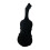 Cello Cover Cello Protector Easy Maintenance Comfortable Reusable Thickened with Black 1