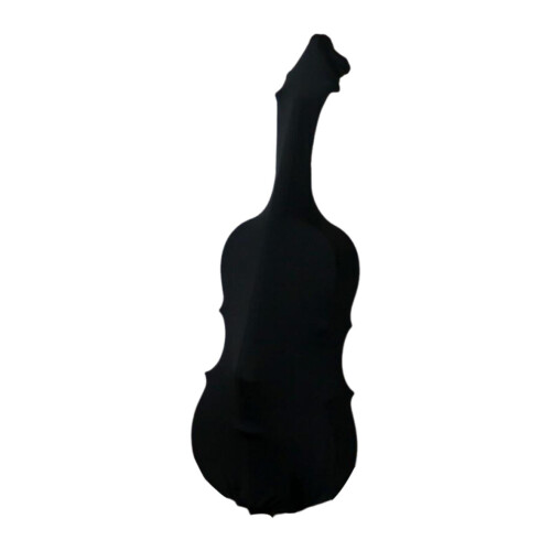 Cello Cover Cello Protector Easy Maintenance Comfortable Reusable Thickened with Black
