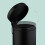 Bathroom Pedal Bin, 3L Matte Metal 1