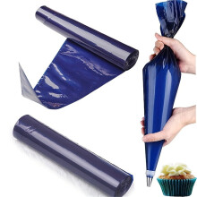 22Pcs Disposable Piping Bags, Extra Large Thick 21Inch Pastry Icing Bags for Cookie Cupcake Cake Decorating