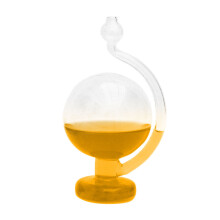 Xoxingysm Weerfles met barometer, inclusief handleiding, vloeistof en slangetje – past bij je interieur.