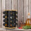 Étagère à épices rotative avec 16 pots - Acier inoxydable 1
