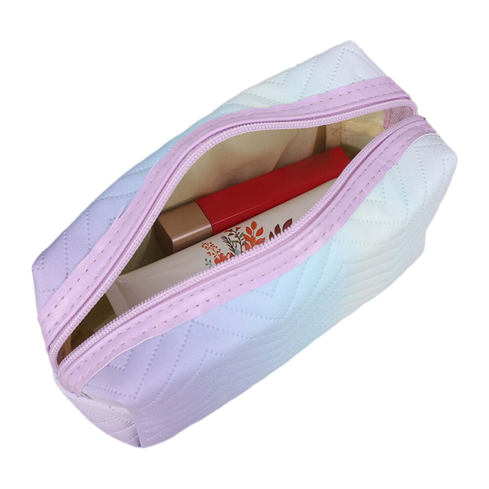 Trendy Cosmetics Bags Portable Makeup Bag for Women Practical Toiletry for Travelers