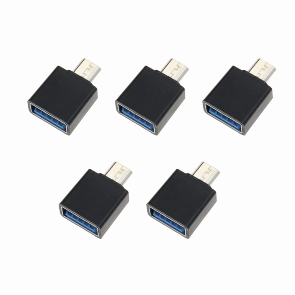 Usb C To Usb Adapter Usb Type C Otg Converters For Fast Data Transfer And Charging Compatible For Smartphones Tablets 9448990662418