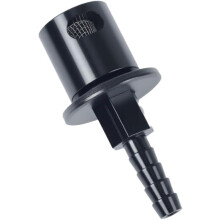 Valve de retournement de réservoir de carburant automobile pour VTT/SSV tout-terrain - Valve de retour d'air externe déportée, raccord cannelé