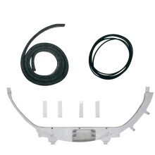 Kit de réparation pour sèche-linge : courroie, tambour, feutre, glissière, roulement de rechange, kit d'entretien, pièces détachées pour